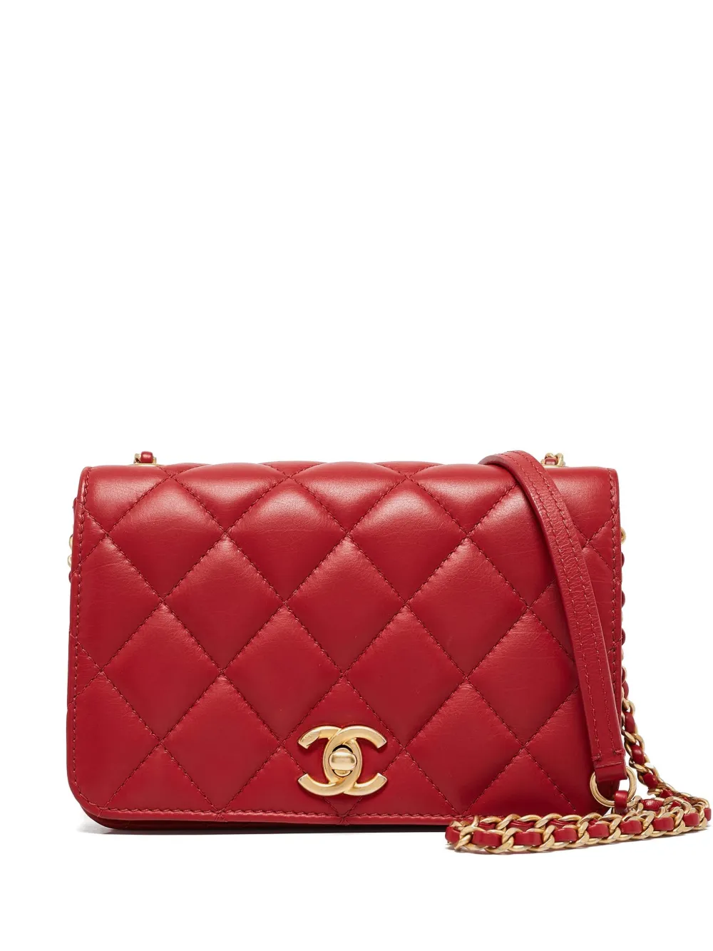 CHANEL Pre-Owned ココマーク ショルダーバッグ - レッド CHANEL Pre-Owned ココマーク ショルダーバッグ - レッド