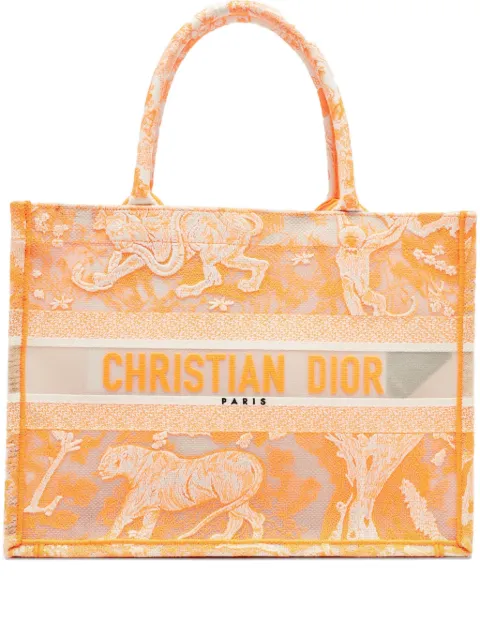 Christian Dior Pre-Owned Toile De Jouy tote bag