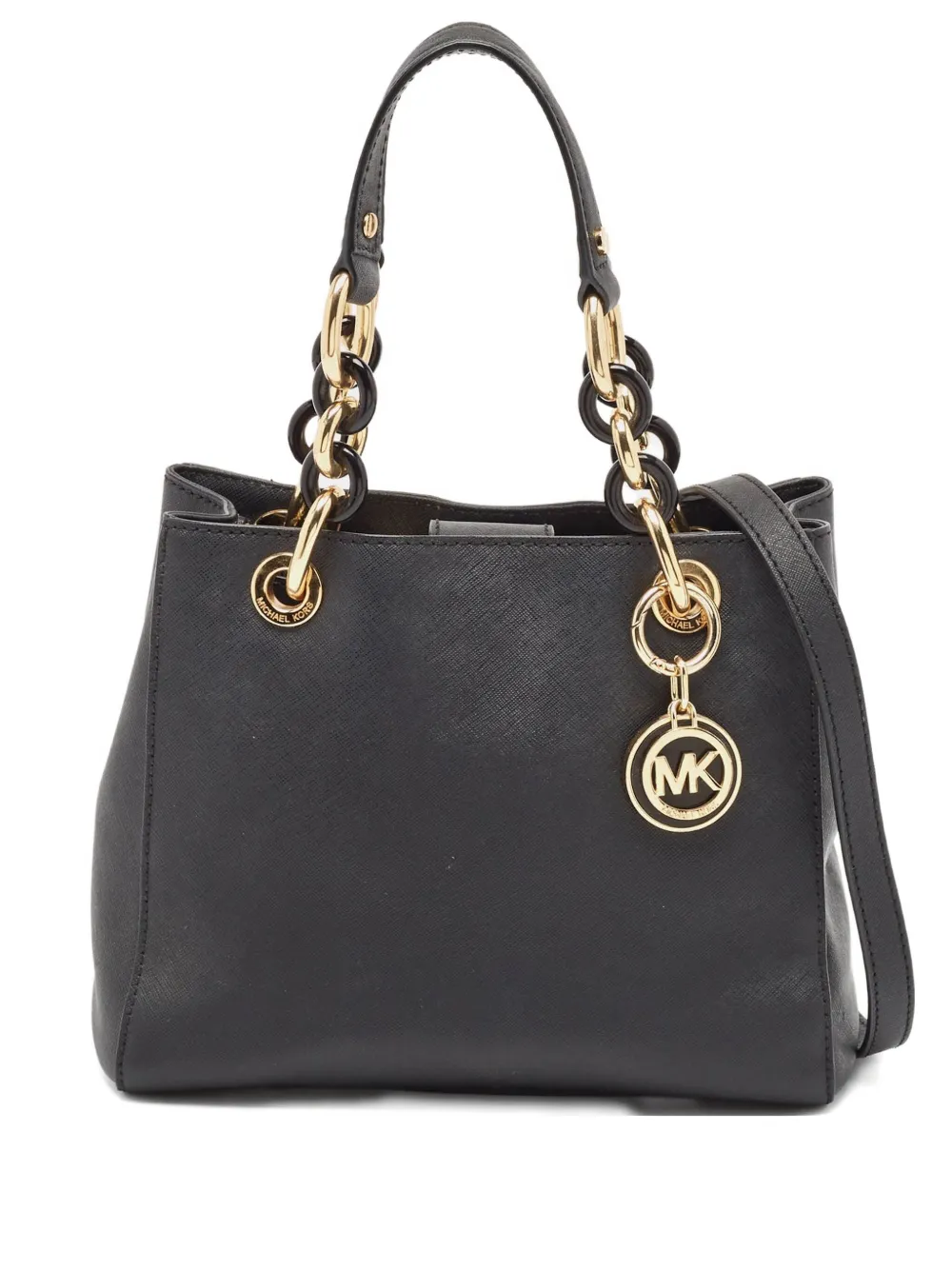 Michael Kors Vintage leather chain tote bag | Black | Image 1