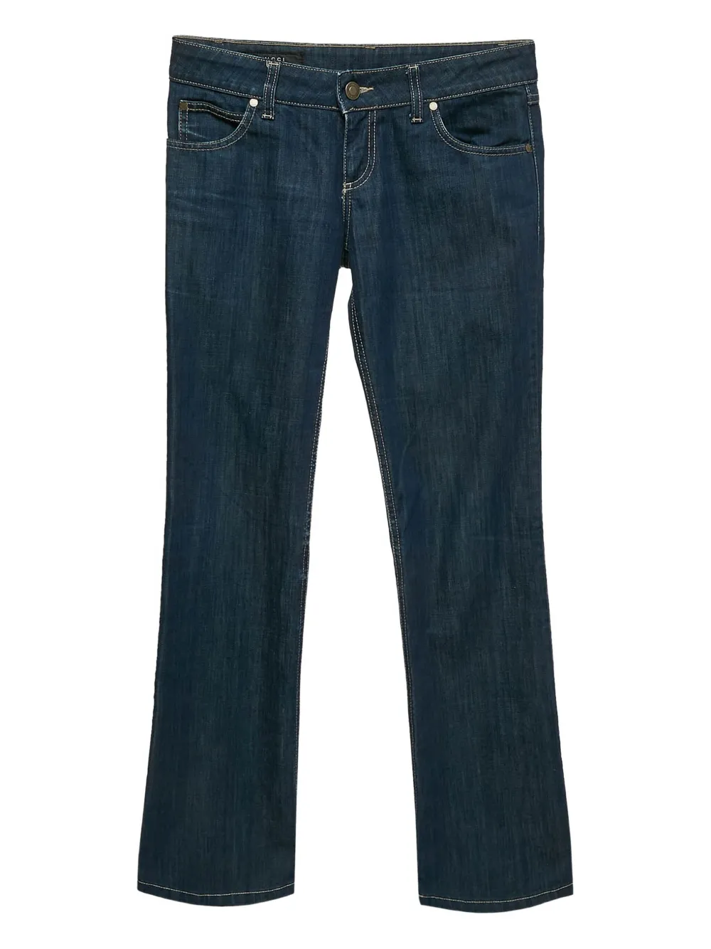 Gucci Pre-Owned cotton jeans | Blue | Image 1