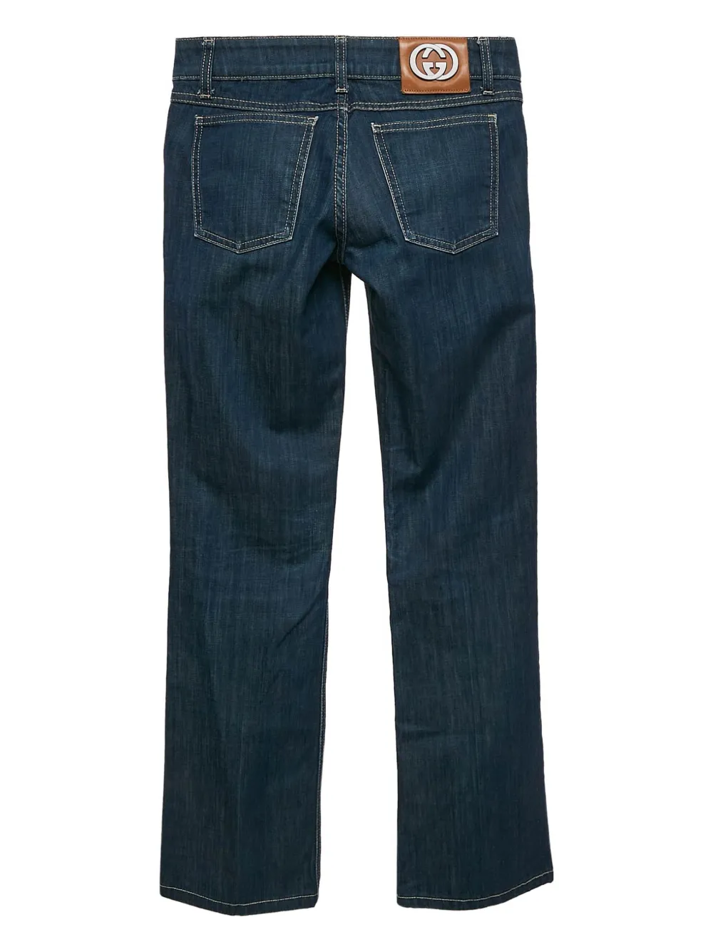 Gucci Pre-Owned cotton jeans | Straight-Leg Jeans | Image 2