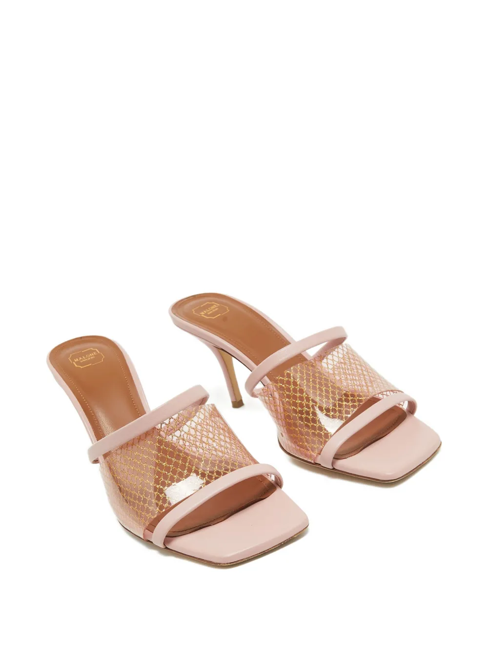 Malone Souliers Pre-owned 80 mm Clio sandalen - Roze