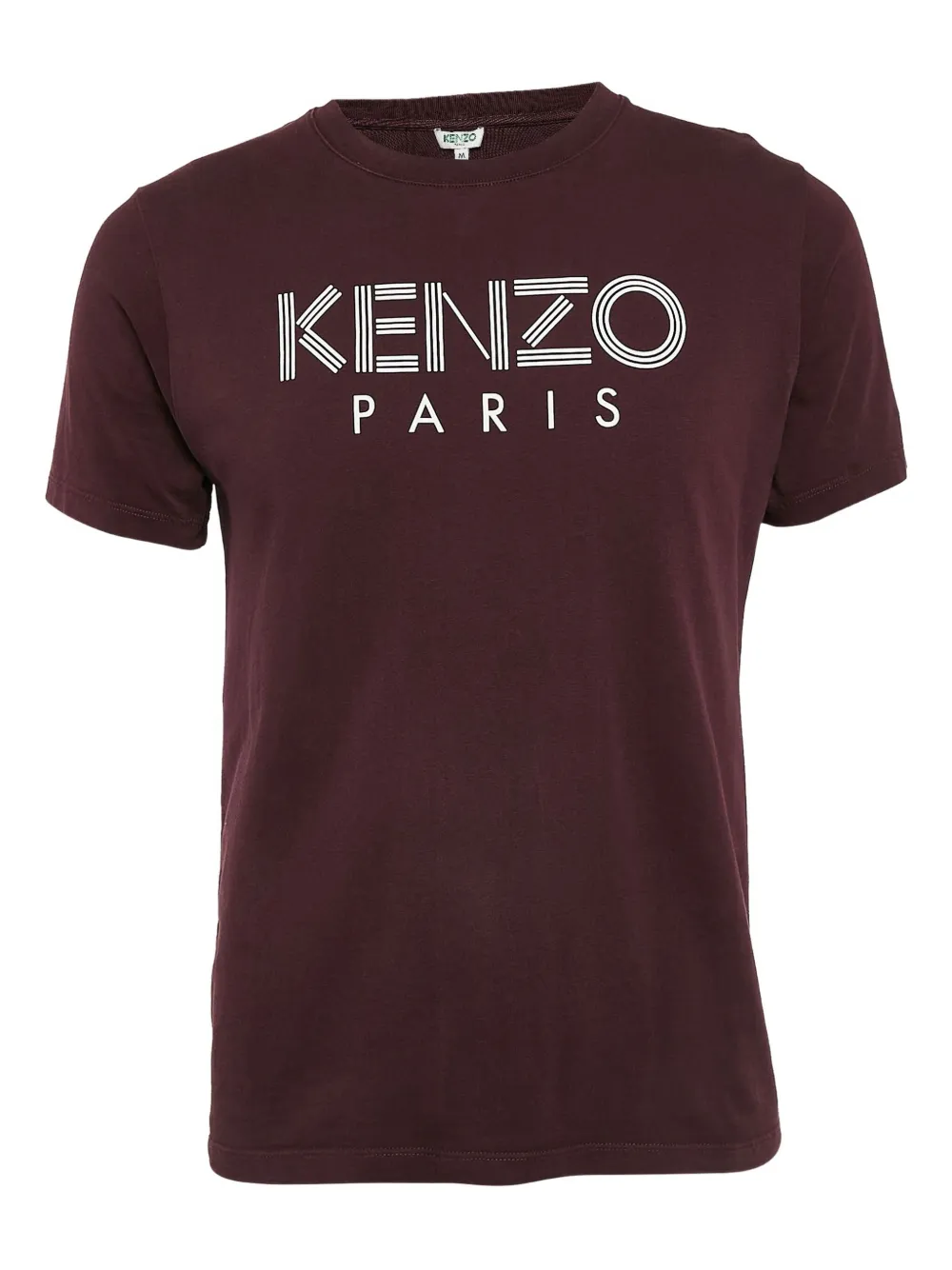 logo-print T-shirt