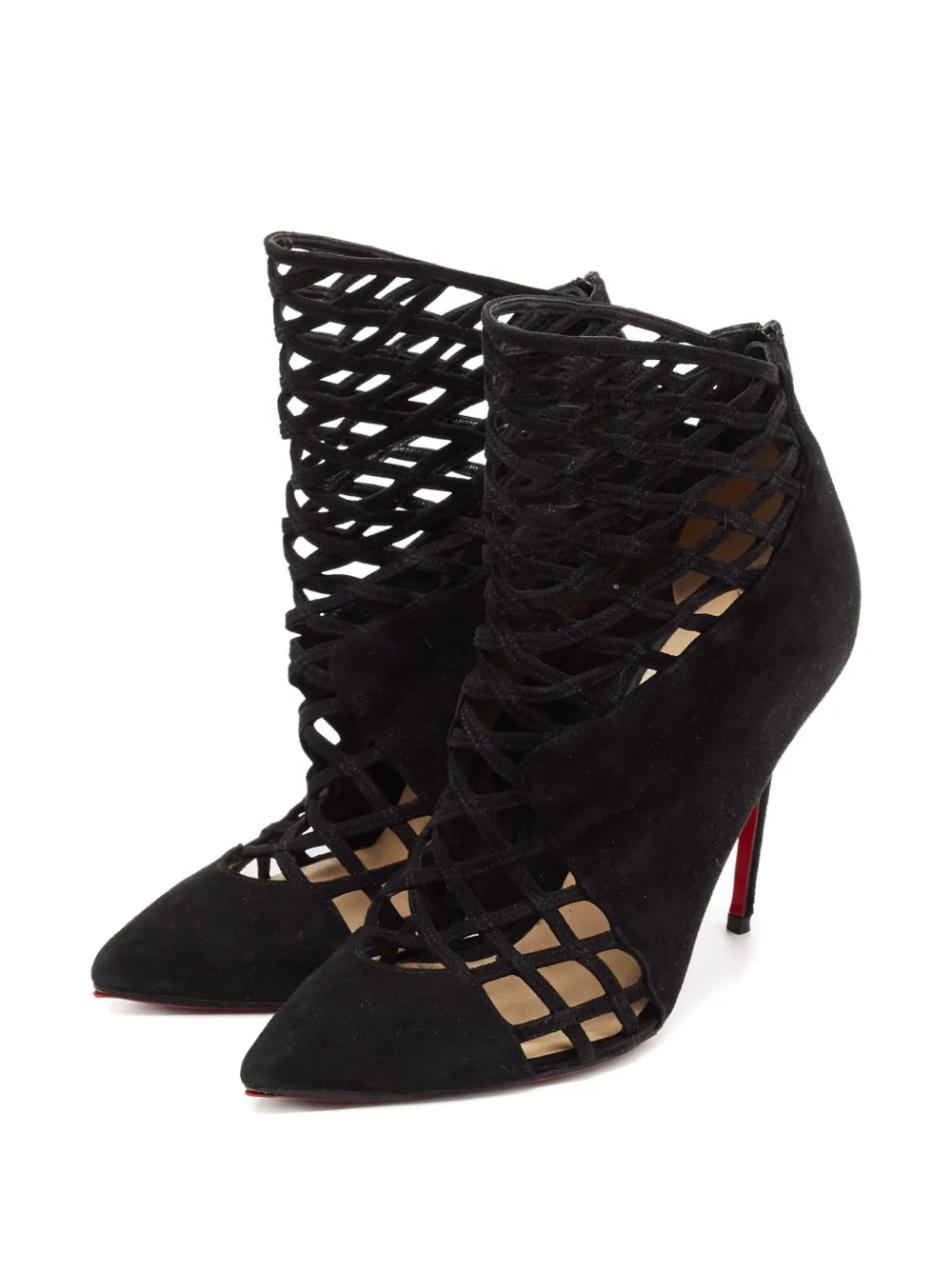 Christian Louboutin Pre-Owned botines con tacón de 110mm | Image 2