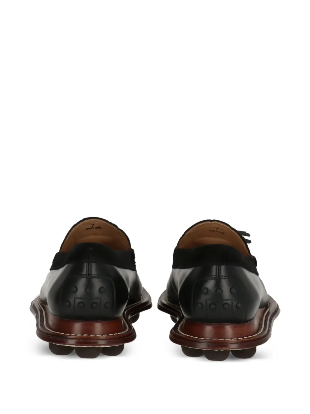 Tod's Loafers verfraaid met kwastjes Zwart