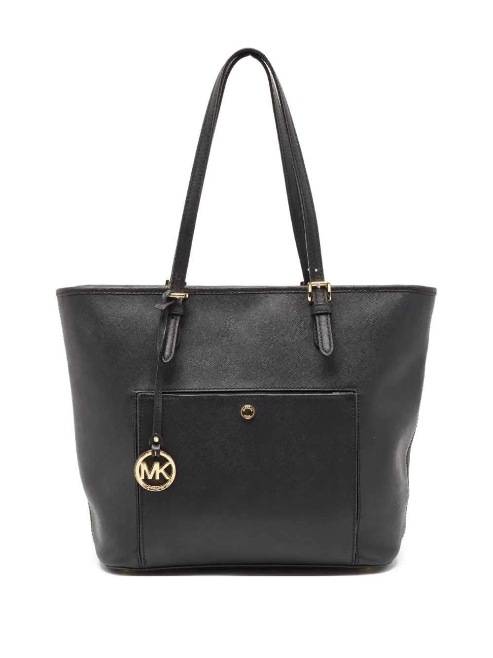 Pre-owned Michael Kors Vintage Jet Set Front-pocket Tote Bag