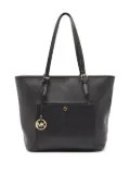 Michael Kors Vintage Jet Set front-pocket tote bag - Black