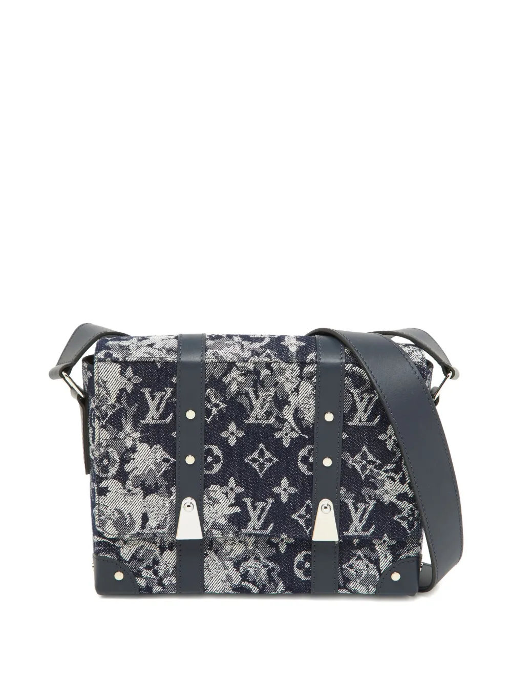 Louis Vuitton Pre-Owned モノグラム デニムバッグ - ブルー Louis Vuitton Pre-Owned モノグラム デニムバッグ - ブルー