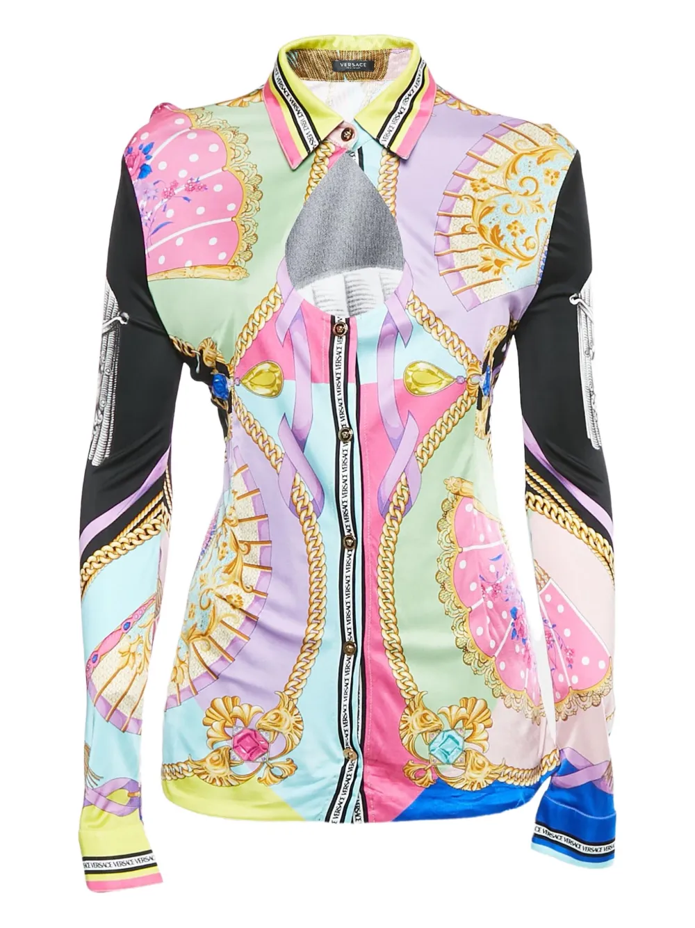 Pre-owned Versace Ventagli Shirt