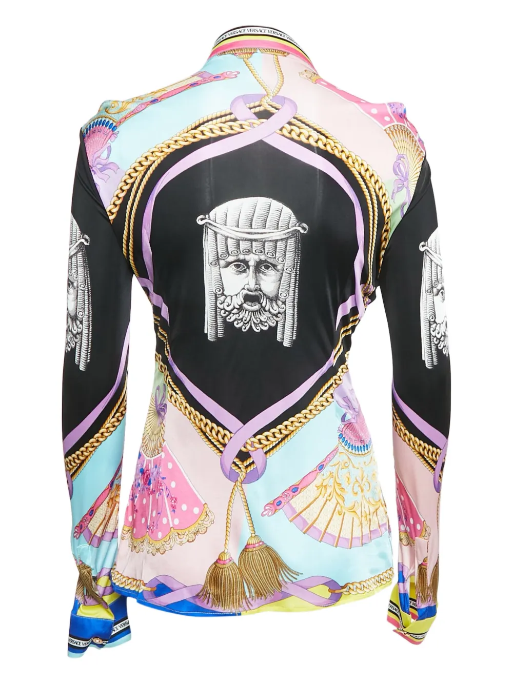 Versace Pre-Owned Ventagli shirt | Image 2