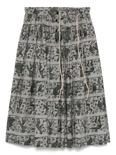 Vivienne Westwood Pre-Owned falda con estampado gráfico 2016-2017