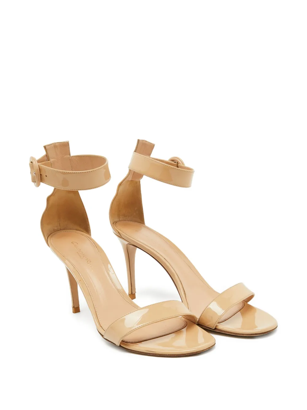 Gianvito Rossi pre-owned 90mm Portofino sandals | Image 2
