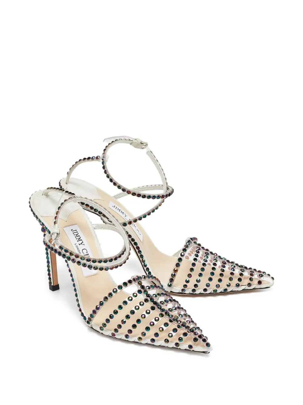 Jimmy Choo Pre-Owned Pumps mit Strass 100mm | Pumps mit Absatz | Image 2