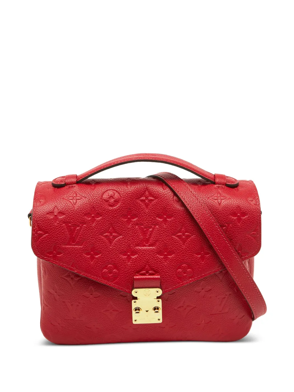 Louis Vuitton Pre-Owned Metis tote bag | Red | Image 1