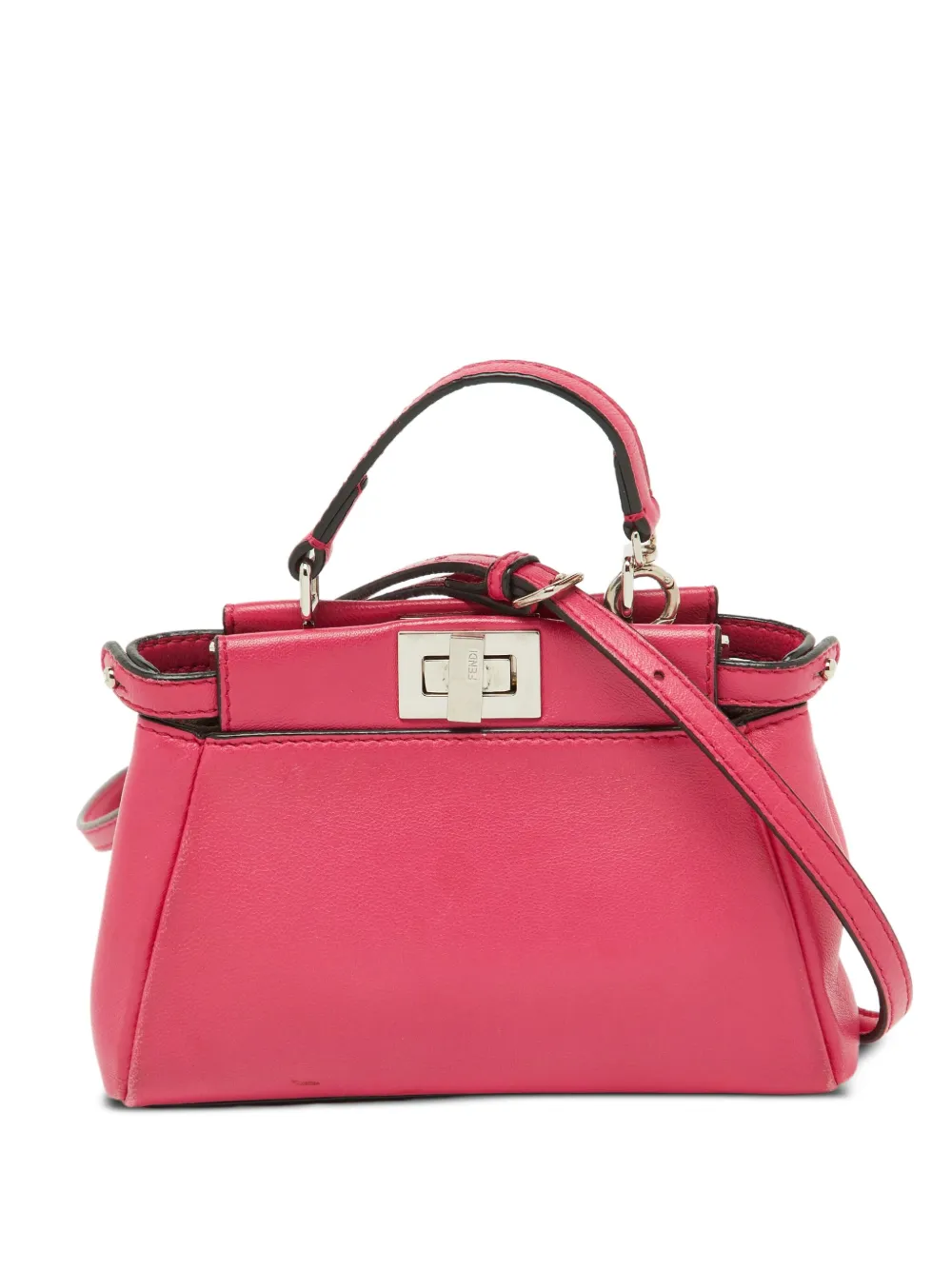 micro Peekaboo tote bag