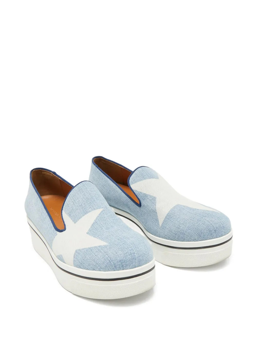 Stella McCartney Pre-Owned star-print shoes | Image 2
