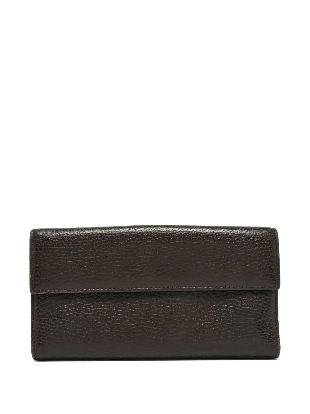 Gucci Pre-Owned cartera Signoria de piel | Image 2