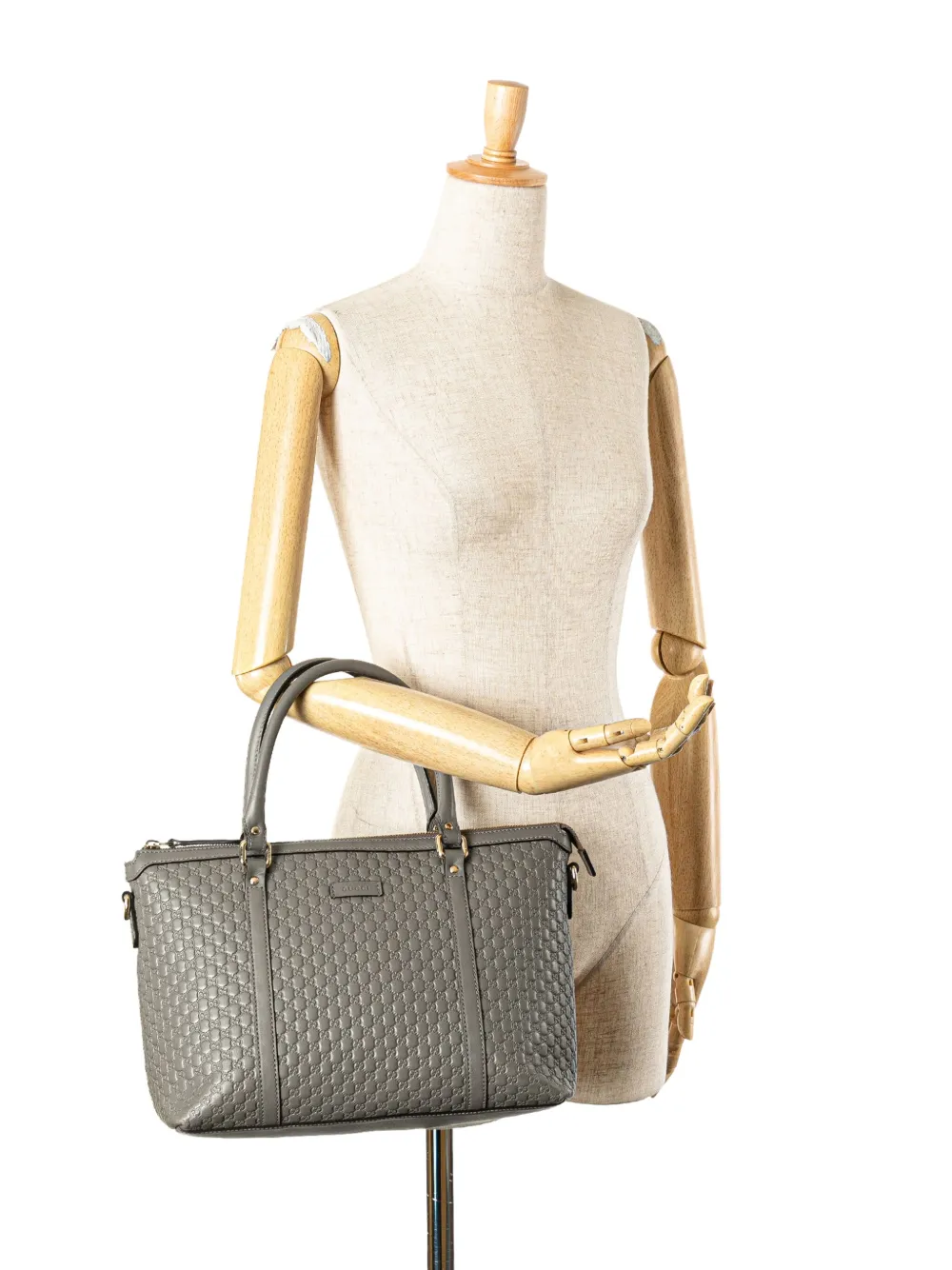 Pre-owned Gucci 2000-2015 Small Microssima Joy Satchel