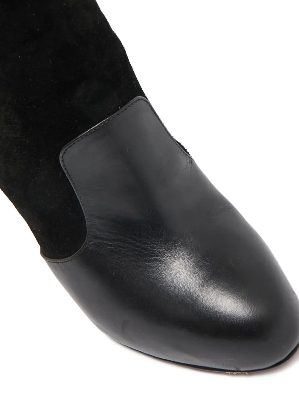 Christian Louboutin Pre-Owned 120mm suede over-the-knee boots | Image 7