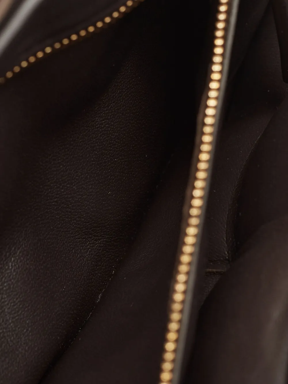 Pre-owned Bottega Veneta Cassette Leather Shoulder Bag