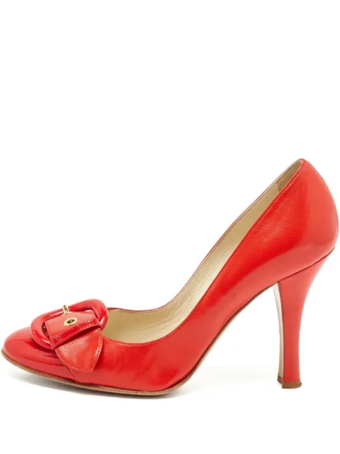 Casadei Vintage escarpins à détail de boucle 100 mm