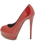 Giuseppe Zanotti Vintage 140mm Sharon peep-toe platform pumps - Red