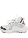 Louis Vuitton Pre-Owned LV Archlight chunky sole lace-up sneakers - White