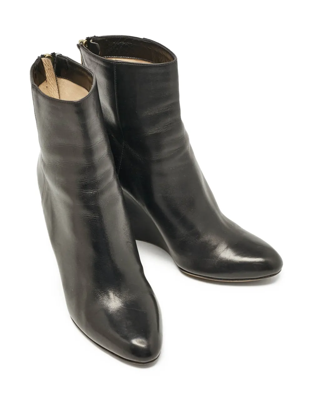 Jimmy Choo Pre-Owned botines con cuña de 120mm | Image 2