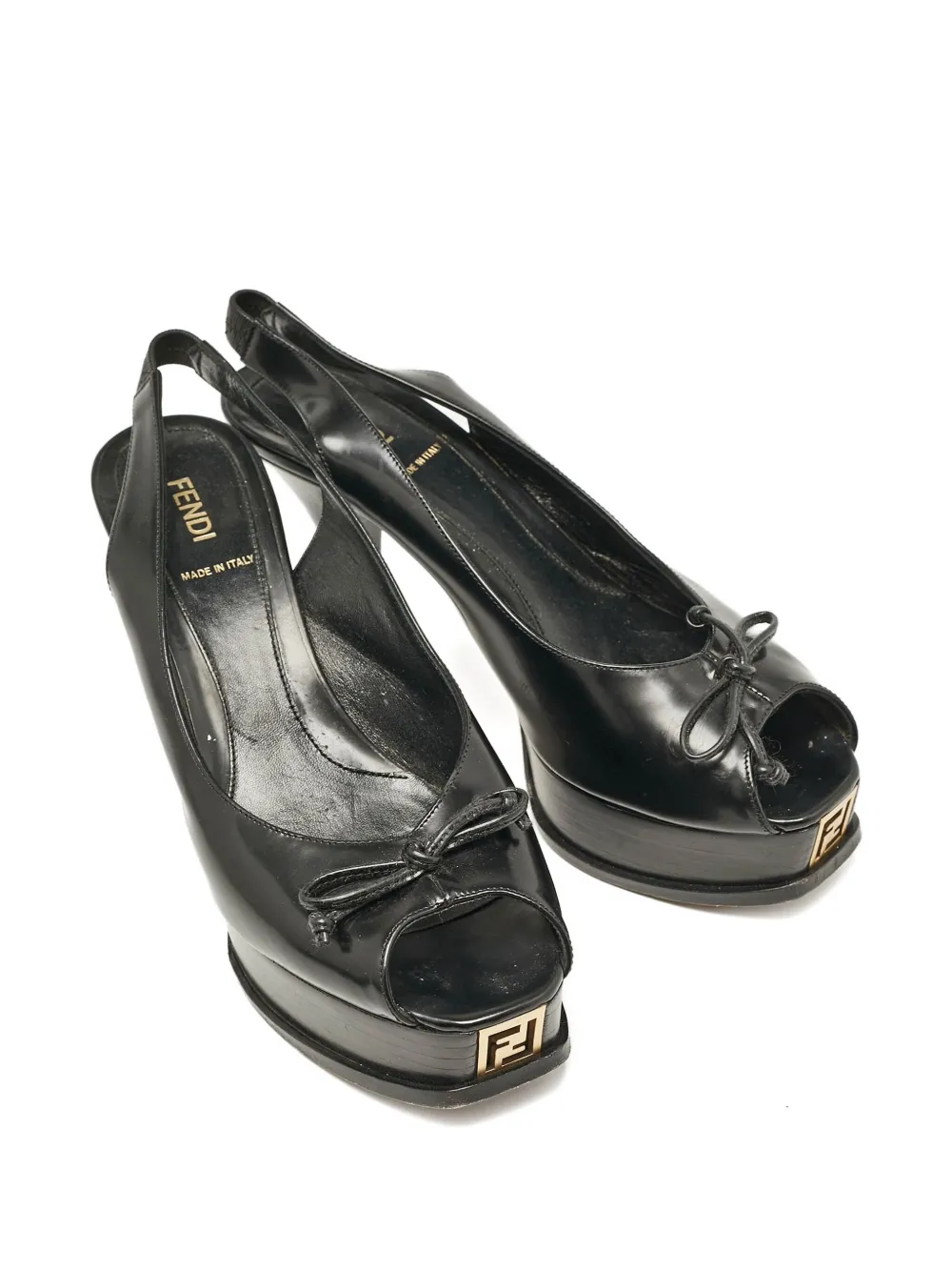 Fendi Pre-Owned 100mm platform pumps | Image 2