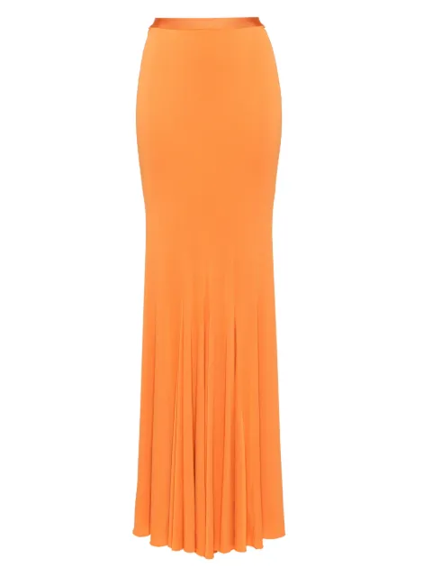Herve L. Leroux fishtail skirt