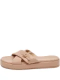 Gianvito Rossi 2024 platform sandals - Neutrals