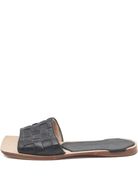 Bottega Veneta Pre-Owned Intrecciato sandals