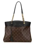 Louis Vuitton Pre-Owned 2016 Monogram Pallas Shopper tote bag - Black