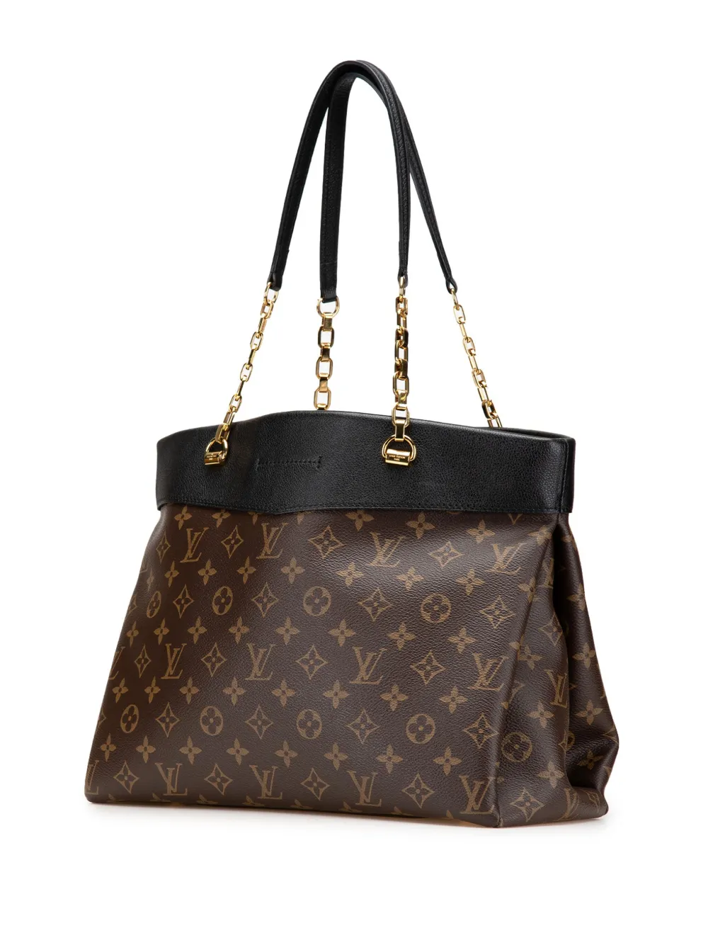 Pre-owned Louis Vuitton 2016 Monogram Pallas Shopper Tote Bag