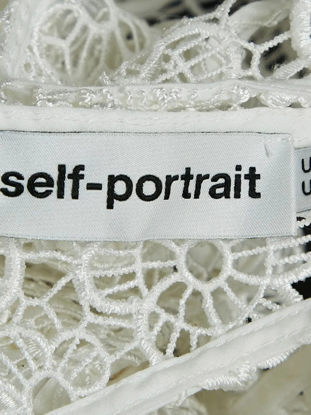 SELF-PORTRAIT Pre-owned 2012 Lace Blouse In White