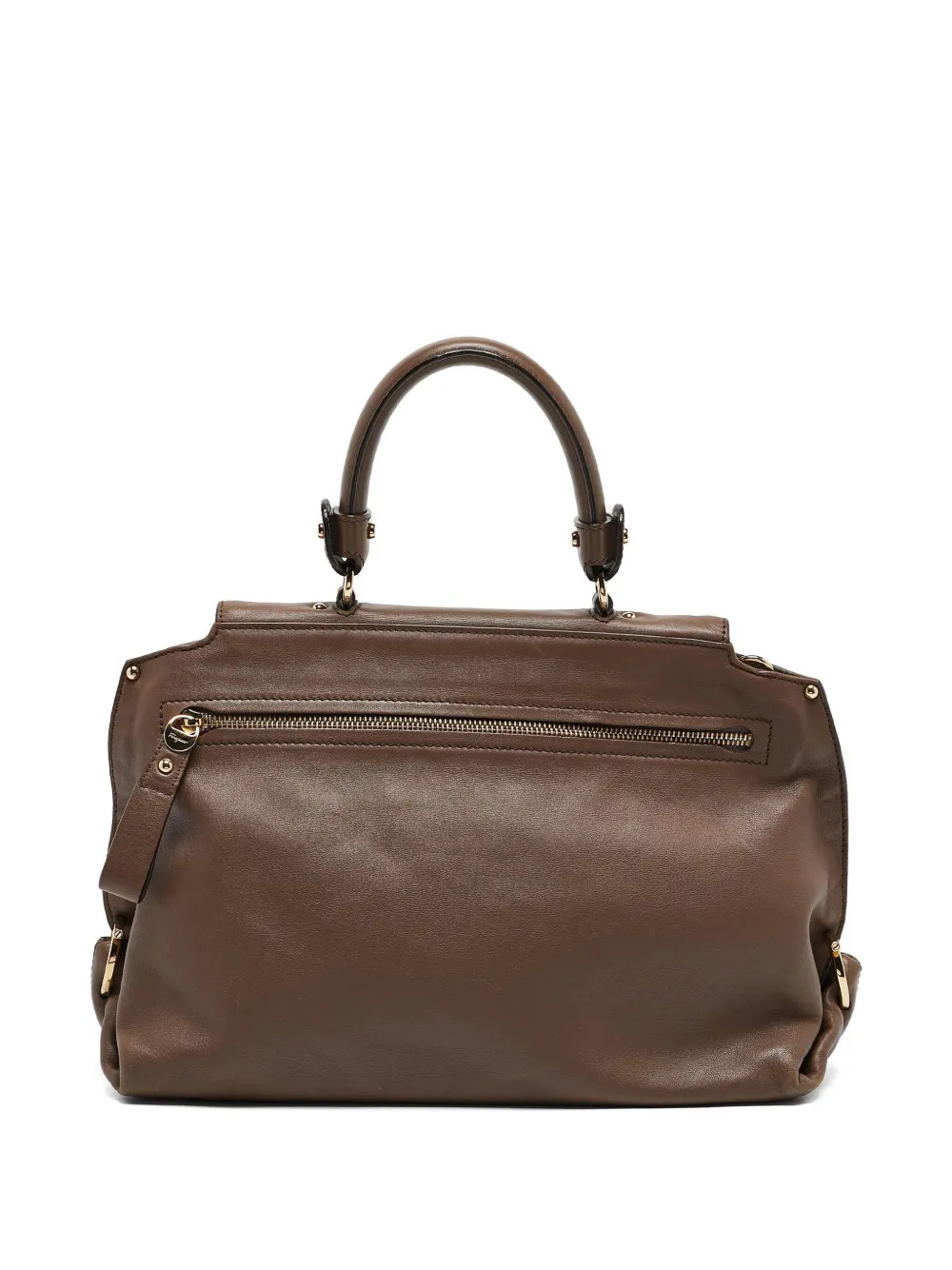 Ferragamo Pre-Owned leather top-handle bag | Image 2