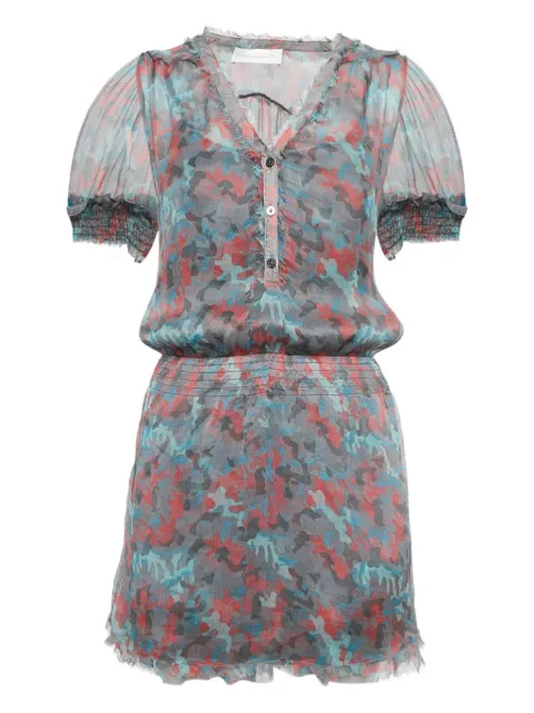 Zadig&Voltaire 2024 Ribal silk dress