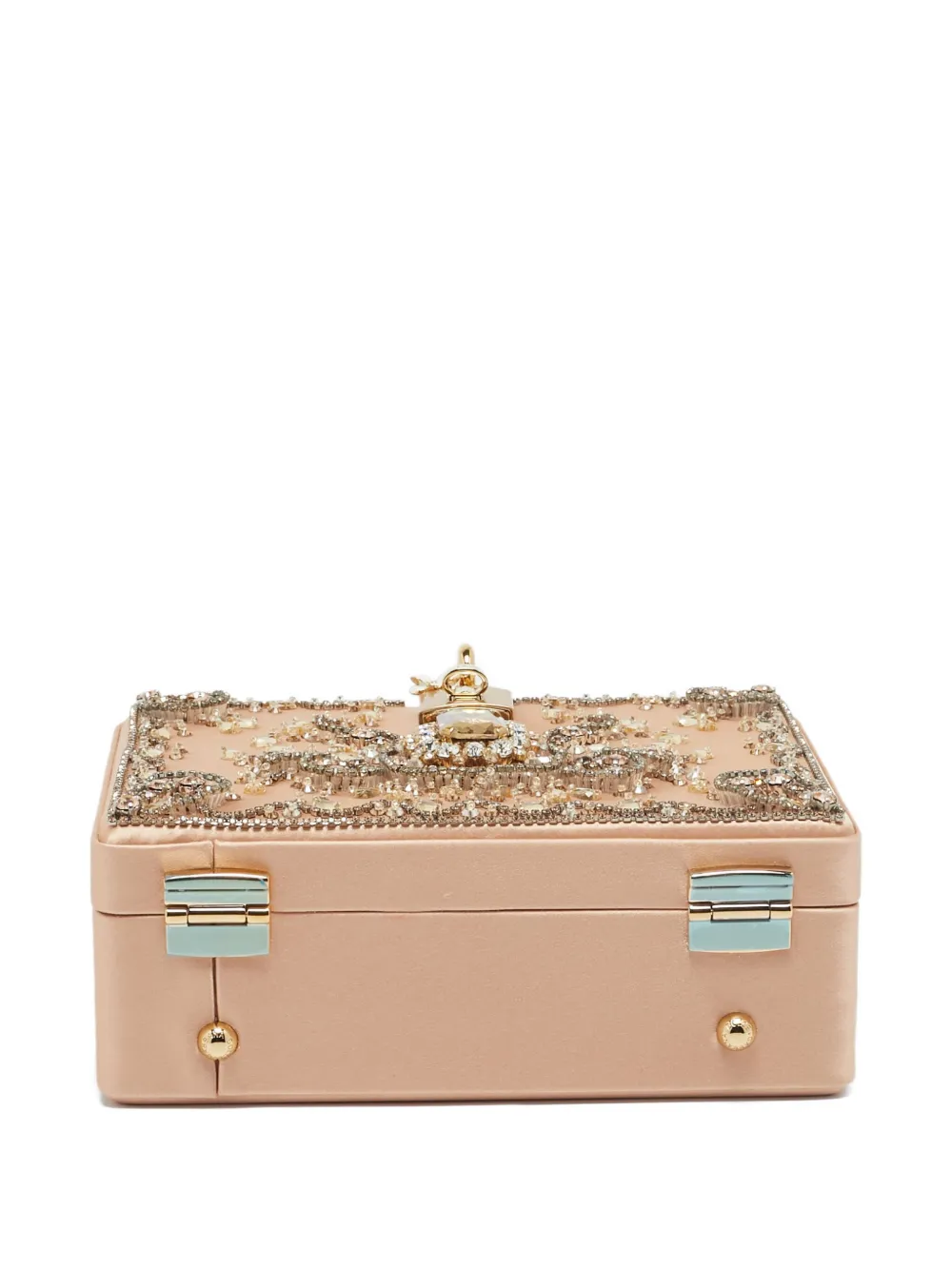 Dolce & Gabbana Pre-Owned Borsa tote in raso con cristalli | Pre-owned | Image 4