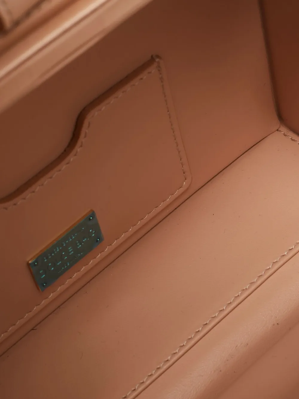 Dolce & Gabbana Pre-Owned Borsa tote in raso con cristalli | Image 7