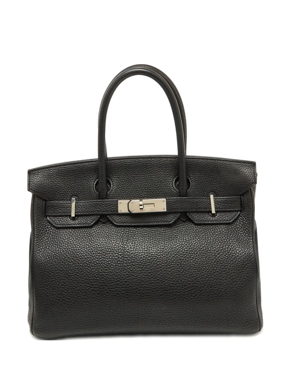 Hermès Pre-Owned 2024 バーキン ハンドバッグ - ブラック Hermès Pre-Owned 2024 バーキン ハンドバッグ - ブラック