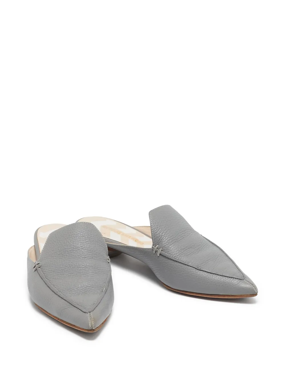 Nicholas Kirkwood Pointed Toe Low Heel Mules | Image 2