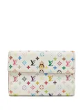 Louis Vuitton Pre-Owned 2008 Monogram Multicolor Wallet - White