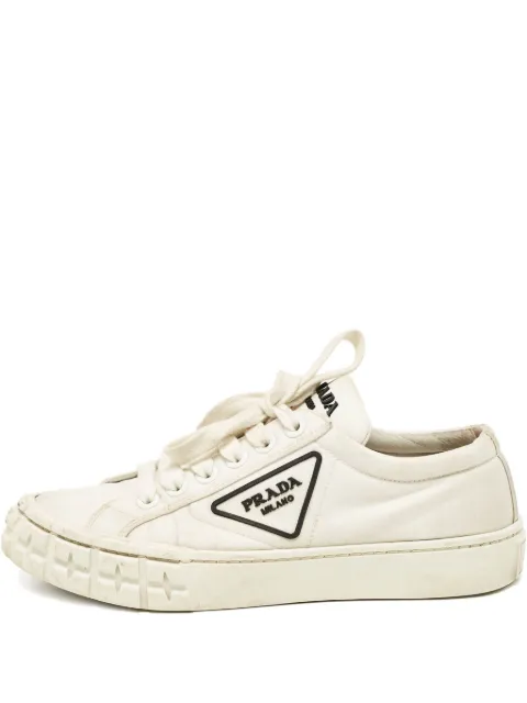 Prada Pre-Owned سنيكر برباط