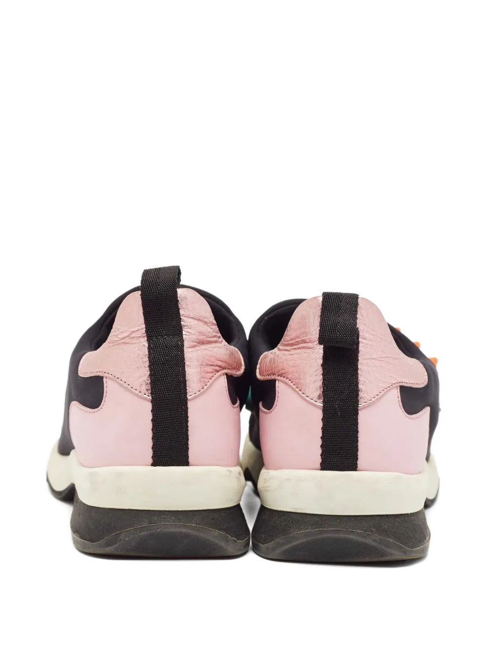 Pre-owned Fendi Studded Sneakers