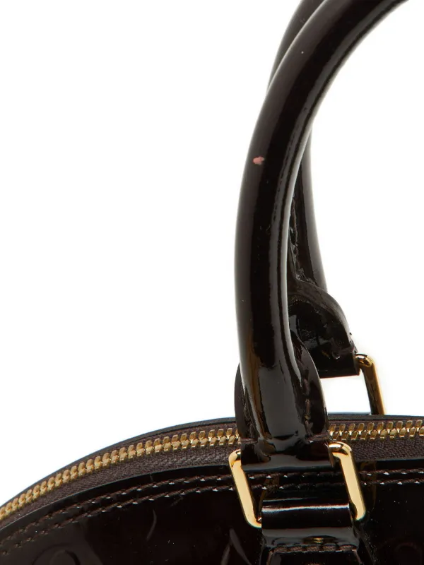 Louis Vuitton Pre-Owned モノグラム エナメルレザーバッグ | レッド
