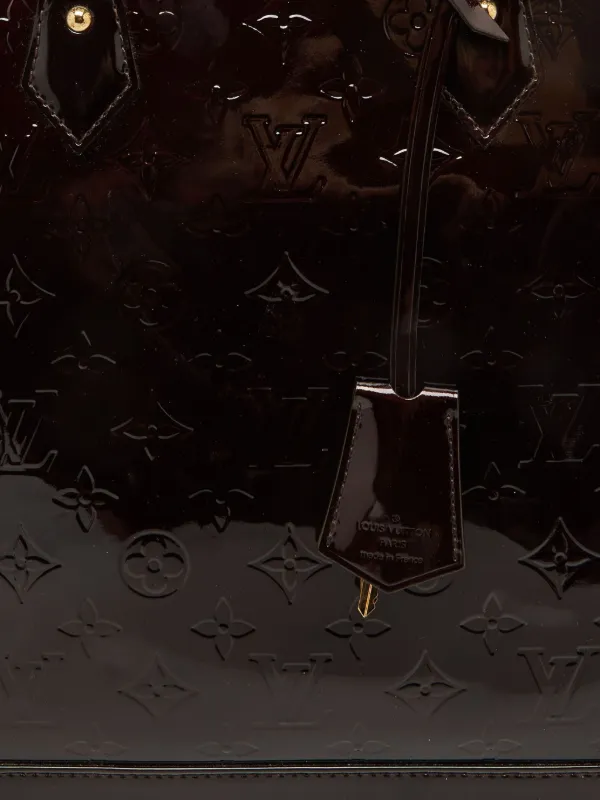 Louis Vuitton Pre-Owned モノグラム エナメルレザーバッグ | レッド