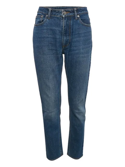 Burberry Pre-Owned 2023 chain-embellished jeans