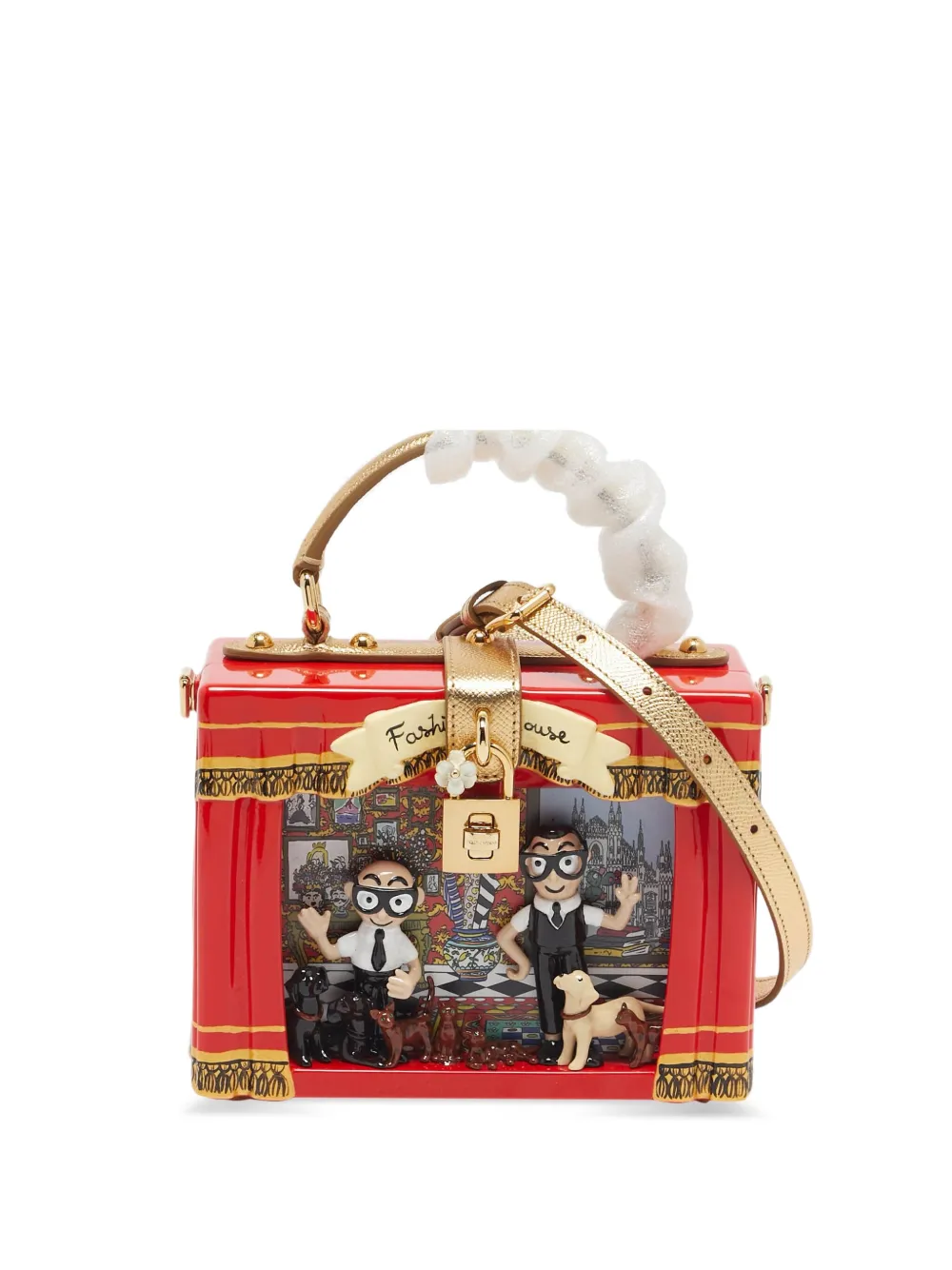 Pre-owned Dolce & Gabbana Leather Tote Bag