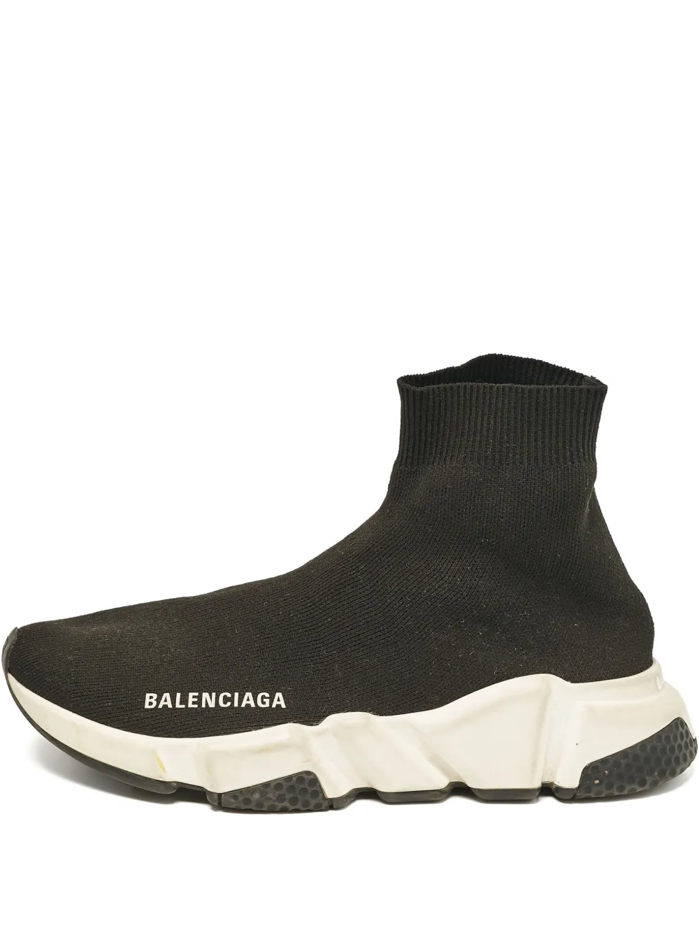sock-style chunky trainers