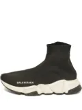 Balenciaga Pre-Owned sock-style chunky trainers - Black